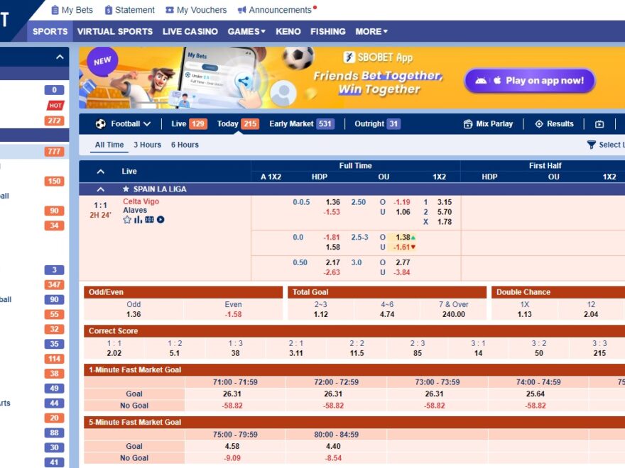 situs judi bola sbobet terbaik
