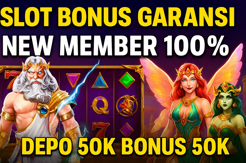 Situs Slot Gacor garansi 100%