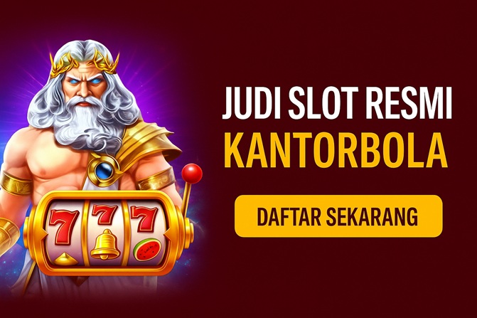 link Judi Slot Resmi Kantorbola